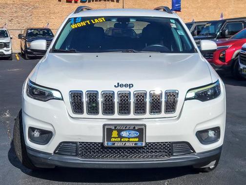 2019 Jeep Cherokee Latitude Plus