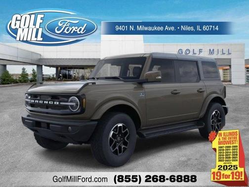 2025 Ford Bronco Outer Banks