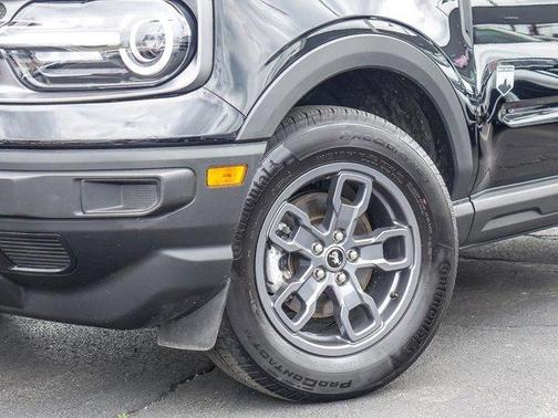Shadow Black 2024 Ford Bronco Sport Big Bend