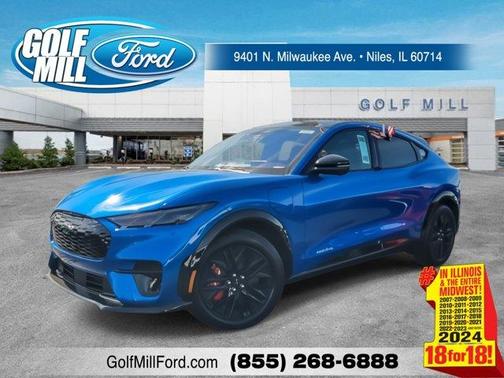 2025 Ford Mustang Mach-E Premium