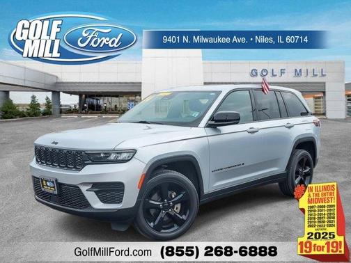 2023 Jeep Grand Cherokee Altitude