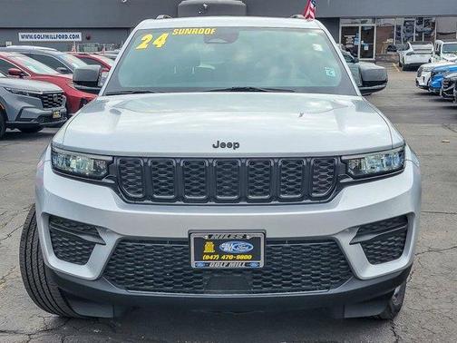 2023 Jeep Grand Cherokee Altitude