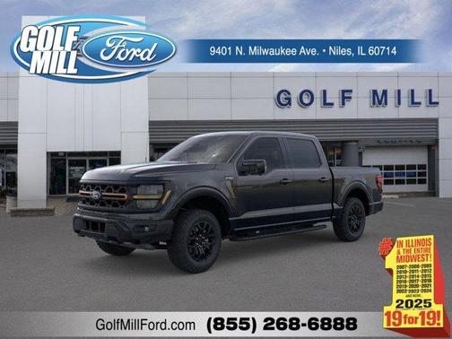 Agate Black Metallic 2026 Ford F-150 Tremor Truck