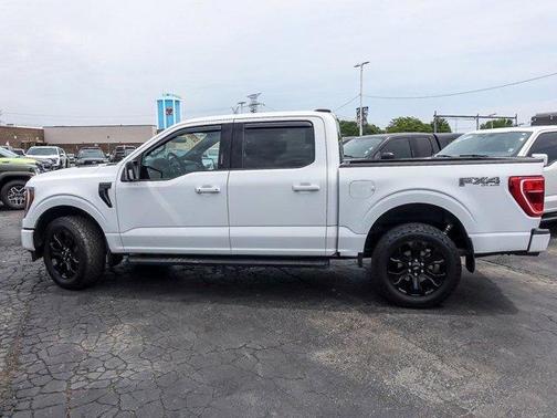 Oxford White 2023 Ford F-150 XLT