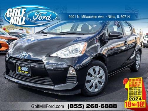 2014 Toyota Prius c Two