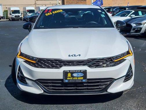 2022 Kia K5 GT-Line