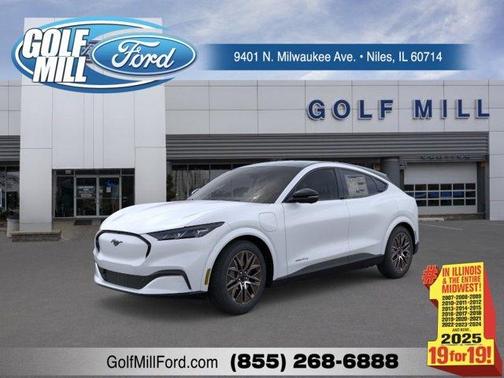 Star White 2026 Ford Mustang Mach-E Premium