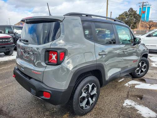 2020 Jeep Renegade Trailhawk