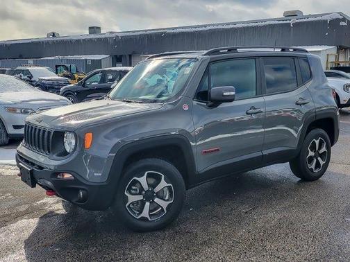 2020 Jeep Renegade Trailhawk