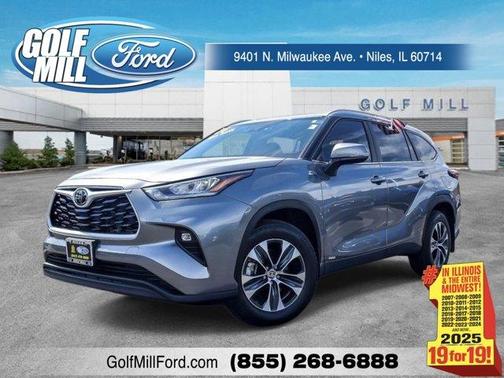 Metal 2026 Toyota Highlander Hybrid XLE