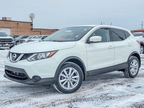 2017 Nissan Rogue Sport S