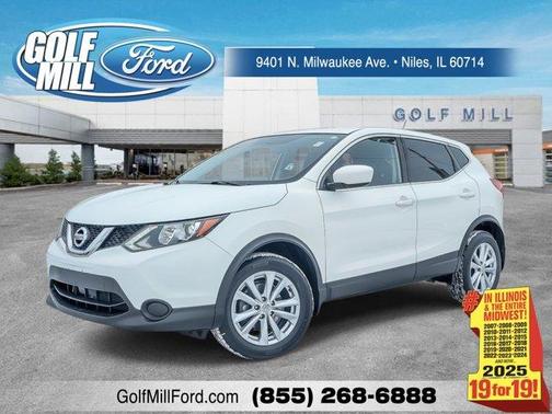 2017 Nissan Rogue Sport S