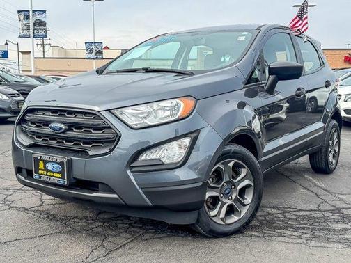2020 Ford EcoSport S