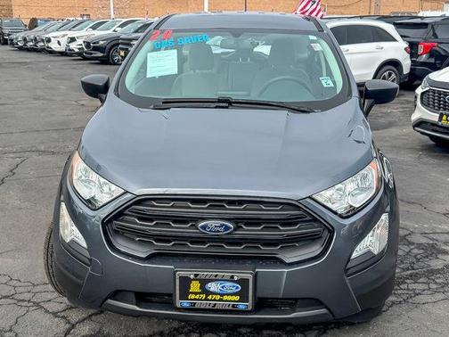 2020 Ford EcoSport S