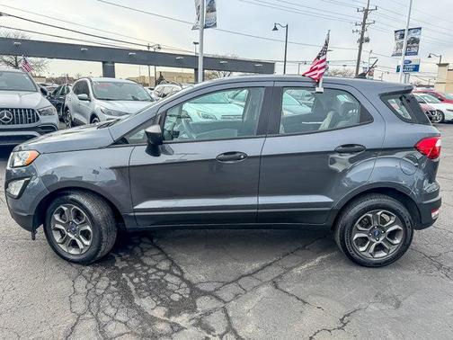 2020 Ford EcoSport S