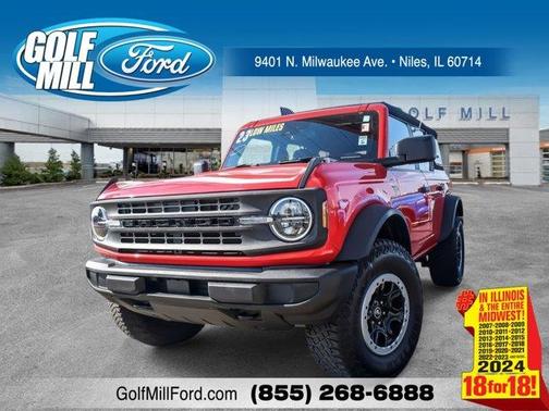 2023 Ford Bronco Base