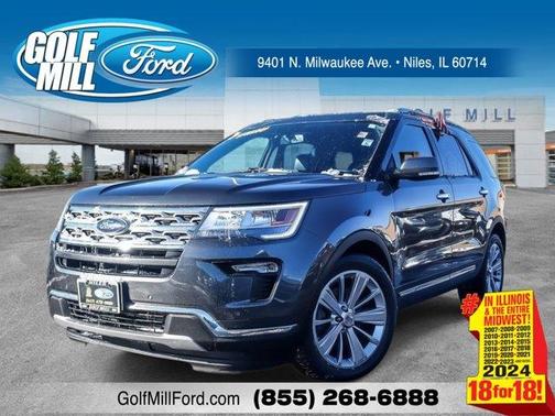 2019 Ford Explorer Limited