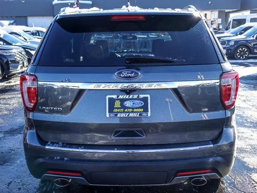 2019 Ford Explorer Limited