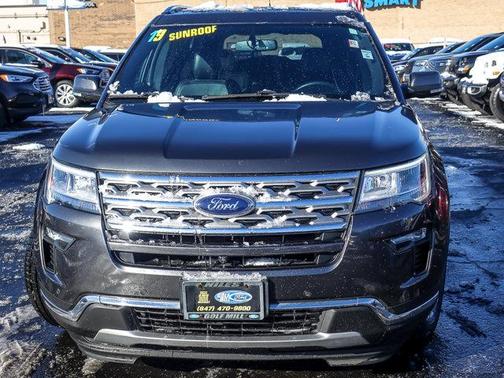 2019 Ford Explorer Limited