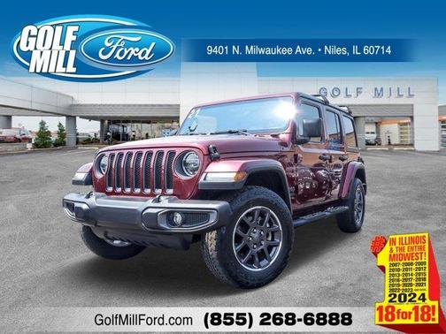 2021 Jeep Wrangler Unlimited Sport