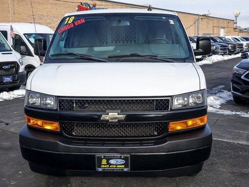 2018 Chevrolet Express 2500 Work Van