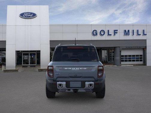 2025 Ford Bronco Sport Outer Banks