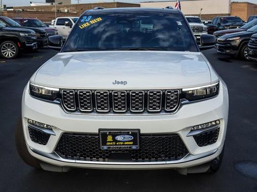 2023 Jeep Grand Cherokee 4xe Summit