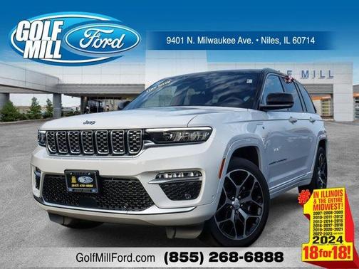 2023 Jeep Grand Cherokee 4xe Summit