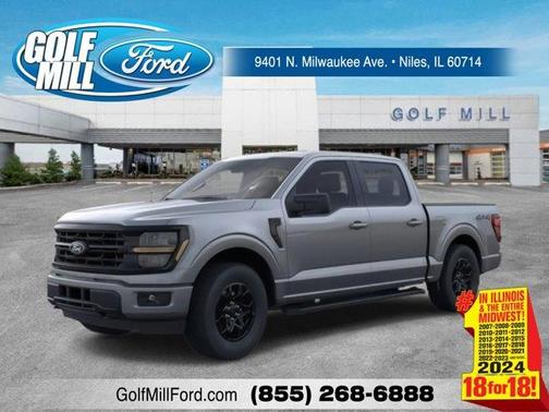2025 Ford F-150 XLT