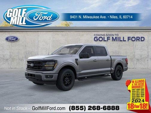 2025 Ford F-150 XLT