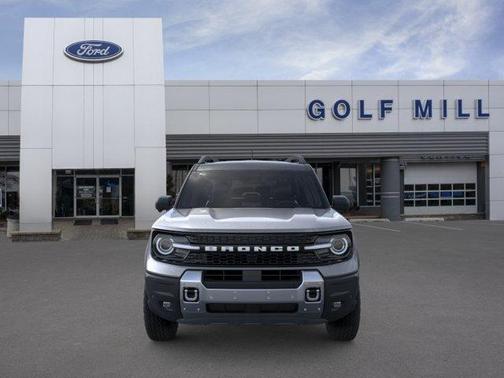 Carbonized Gray Metallic 2026 Ford Bronco Sport Badlands