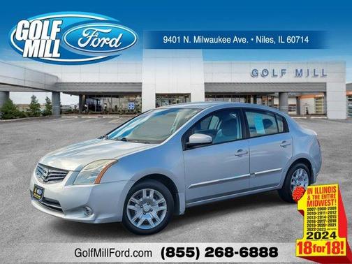 2010 Nissan Sentra 2.0 S