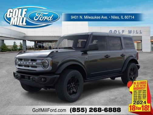 2025 Ford Bronco Big Bend