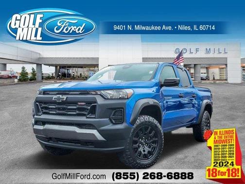 2023 Chevrolet Colorado Trail Boss