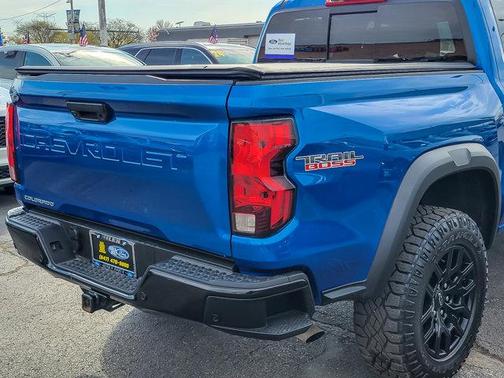 2023 Chevrolet Colorado Trail Boss