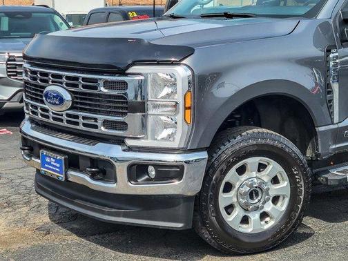 Gray Metallic 2024 Ford F-250 XLT