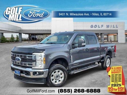 Gray Metallic 2024 Ford F-250 XLT