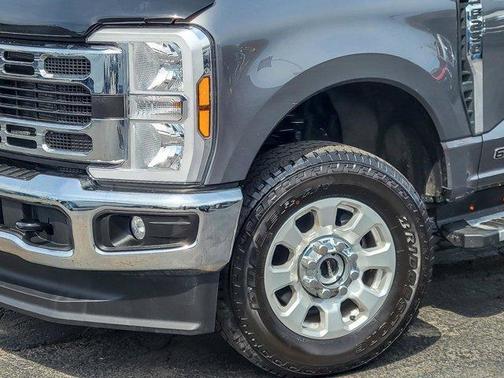 Gray Metallic 2024 Ford F-250 XLT