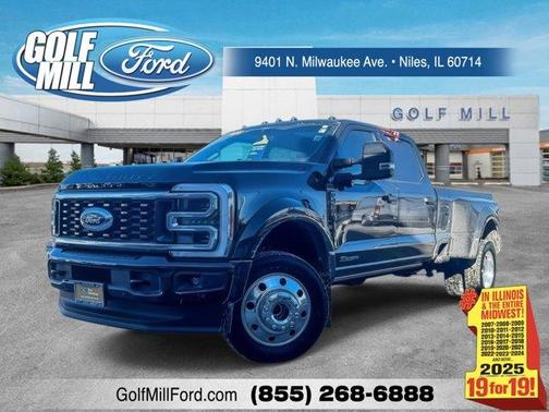 2025 Ford F-450 Platinum