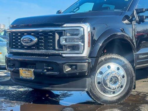 2025 Ford F-450 Platinum