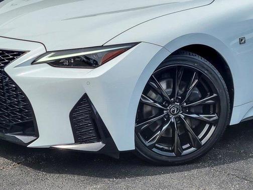 Ultra White 2024 Lexus IS 350 F Sport