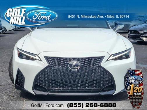 Ultra White 2024 Lexus IS 350 F Sport