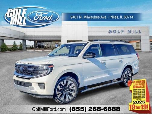 2025 Ford Expedition Max Platinum