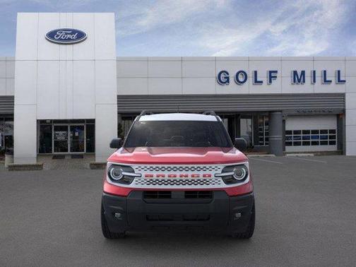 2025 Ford Bronco Sport Heritage