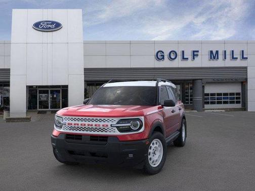 2025 Ford Bronco Sport Heritage