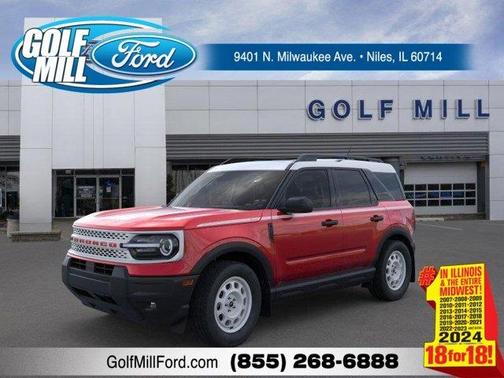 2025 Ford Bronco Sport Heritage