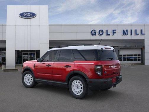 2025 Ford Bronco Sport Heritage