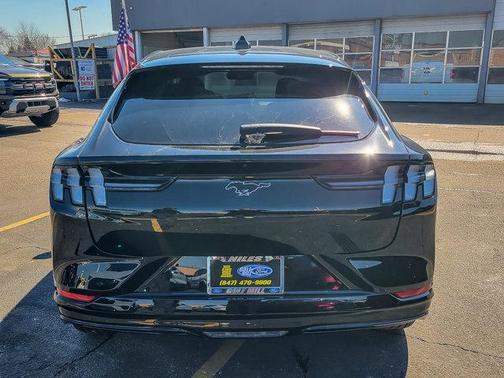 Shadow Black 2026 Ford Mustang Mach-E Premium