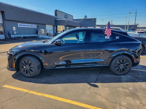 Shadow Black 2026 Ford Mustang Mach-E Premium