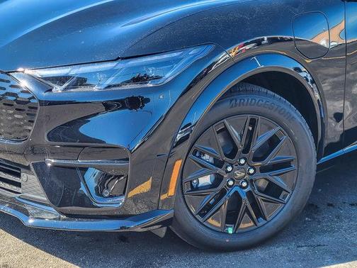 Shadow Black 2026 Ford Mustang Mach-E Premium